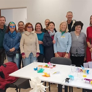 Održana likovna radionica u Župi sv. Leopolda Mandića, Ljubljanica-Voltino